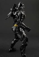 Combat Armor Batman (Batman) Custom Action Figure