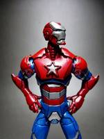 Iron Patriot "Dark Avengers" (Marvel Universe) Custom Action Figure