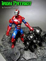 Iron Patriot "Dark Avengers" (Marvel Universe) Custom Action Figure