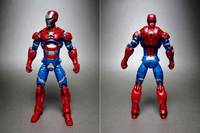 Iron Patriot "Dark Avengers" (Marvel Universe) Custom Action Figure