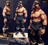 Conan the Barbarian (Pre War Paint) (Conan) Custom Action Figure