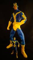 Blue Goliath (Marvel Universe) Custom Action Figure