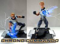 Chrono Commando  the Future Captain Commando (Original) Custom Action Figure