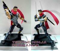 Zen the Techno Ninja Commando (Original) Custom Action Figure