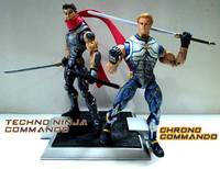 Zen the Techno Ninja Commando (Original) Custom Action Figure