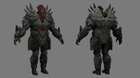 Volge Stalker (Defiance) Custom Action Figure