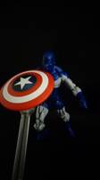 Vance Astro (Marvel Universe) Custom Action Figure