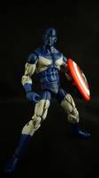 Vance Astro (Marvel Universe) Custom Action Figure