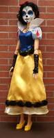 Snow White Dia De Los Muertes 18" Doll (Misc) Custom Action Figure