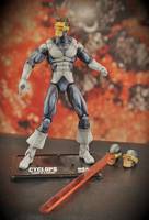 Cyclops (X-Factor Blue & White) (Marvel Universe) Custom Action Figure