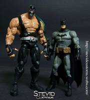 Bane (DC Universe) Custom Action Figure