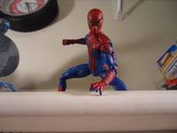 Amazing Spider-Man Repaint V2 (Spider-Man - Movie) Custom Action Figure