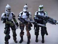 475# Casket Company (Star Wars Clone Wars) Custom Action Figure