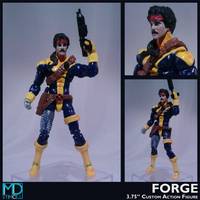 Forge (Marvel Universe) Custom Action Figure