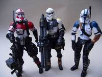 Stray Cats (Star Wars Clone Wars) Custom Action Figure
