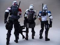 Stray Cats (Star Wars Clone Wars) Custom Action Figure
