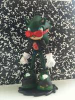 Scourge the Hedgehog (Sonic) Custom Action Figure