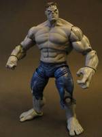 Grey Hulk (Avengers) Custom Action Figure