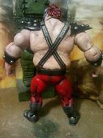 Double Dragon 2: the Revenge...Stage Boss Burnov (Double Dragon) Custom Action Figure