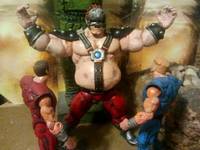 Double Dragon 2: the Revenge...Stage Boss Burnov (Double Dragon) Custom Action Figure