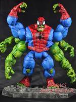 6 Arms Spiderhulk (Marvel Legends) Custom Action Figure