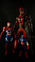 Giantpool Deadpool (Marvel Universe) Custom Action Figure