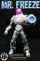 Mr Freeze (DC Universe) Custom Action Figure