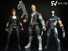 Cable (X-force Second Coming) Version 3 (Marvel Legends) Custom Action Figure