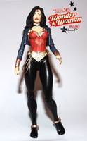 The All New Wonder Woman #600 (Wonder Woman) Custom Action Figure