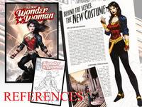 The All New Wonder Woman #600 (Wonder Woman) Custom Action Figure