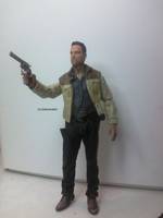 Rick Grimes Season 2 (Walking Dead) Custom Action Figure