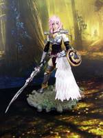 Lightning (Final Fantasy) Custom Action Figure