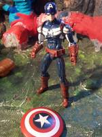 Captain America (Marvel Universe) Custom Action Figure