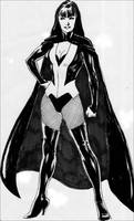 ZATANNA Zatara New 52 Style Justice League (Marvel Legends) Custom Action Figure