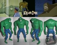 TNBA Killer Croc (Batman Animated) Custom Action Figure