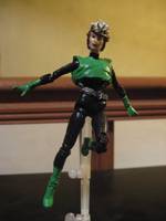 Rogue 80s Look (Marvel Universe) Custom Action Figure
