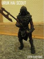Uruk-Hai Scout (Lord of the Rings) Custom Action Figure