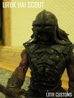 Uruk-Hai Scout (Lord of the Rings) Custom Action Figure