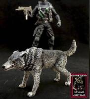Snake Eyes and Timber (G.I. Joe) Custom Action Figure