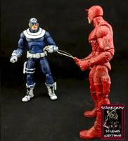 Bullseye (Marvel Legends) Custom Action Figure
