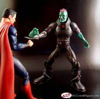 Brainiac Man of Steel (DC Universe) Custom Action Figure