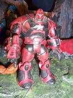 Crimson Dynamo (Marvel Universe) Custom Action Figure