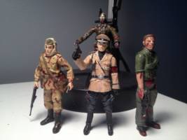 Tank Dempsey (Call of Duty: Nazi Zombies) Custom Action Figure