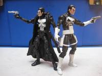 Punisher in Trenchcoat (Superhero Showdown) Custom Action Figure