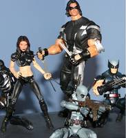 X-Force (Marvel Legends) Custom Action Figure