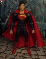 Christopher Reeve as the Man of Steel (Movie Masters) Custom Action Figure