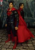 Christopher Reeve as the Man of Steel (Movie Masters) Custom Action Figure