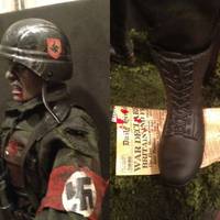 Nazi Zombie Insense Burner Diorama(Curious?) Lol (Call of Duty: Nazi Zombies) Custom Diorama / Playset