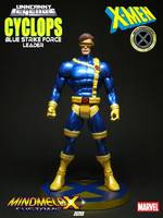 CYCLOPS (Blue Team) (Marvel Legends) Custom Action Figure
