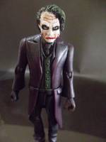 The Dark Knight Joker (Batman - Movie Style) Custom Action Figure